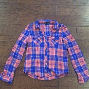 Derek Heart Flannel Shirt
